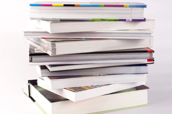 stock image A stack of books