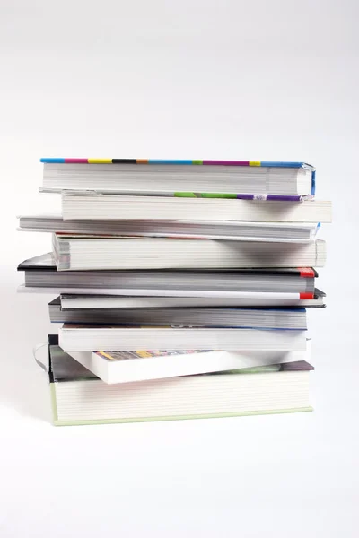 Uma pilha de livros — Fotografia de Stock