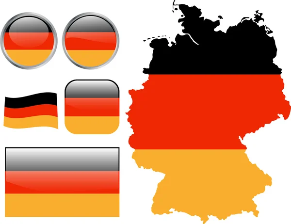 Tyskland — Stock vektor