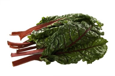 Colorful Fresh Swiss Chard clipart