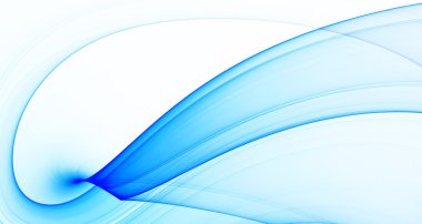 Blue abstract background clipart