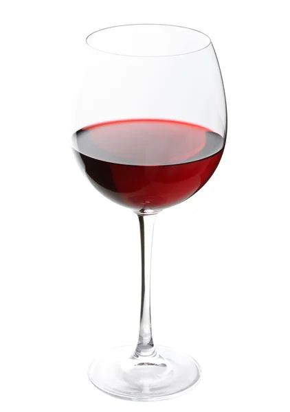 Ποτήρι κόκκινου κρασιού — Φωτογραφία Αρχείου