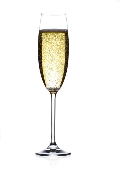 Champagne flöjt — Stockfoto