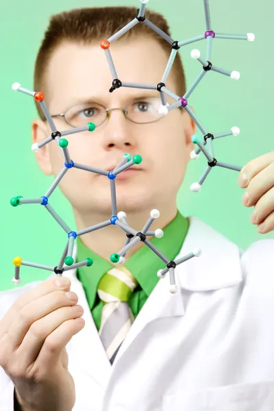 若い化学者 — ストック写真