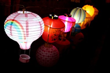 Beautiful Lanterns clipart