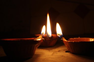 Diwali Lamps clipart