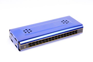 G-Scale Harmonica clipart