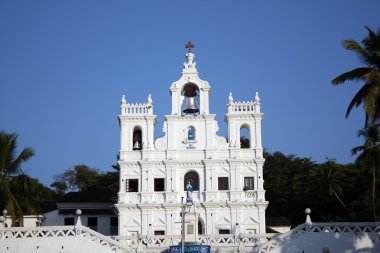 Beautiful Goa Church clipart