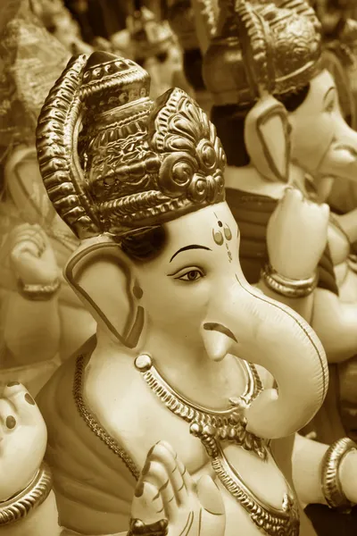 Ganesha d'oro — Foto Stock
