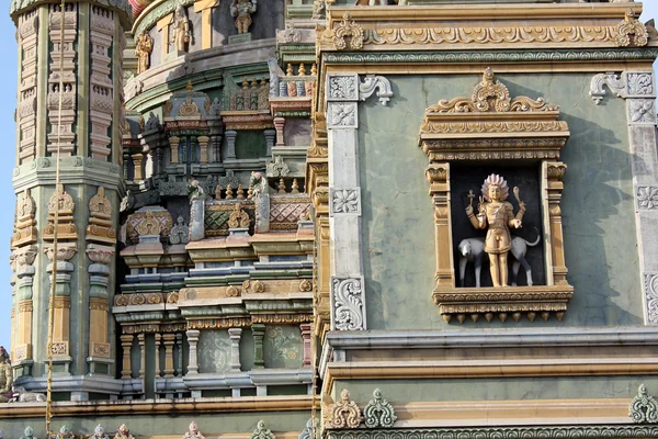 Indiase tempel kunst — Stockfoto