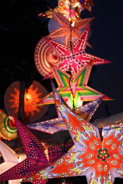 Lanterne festive — Foto Stock