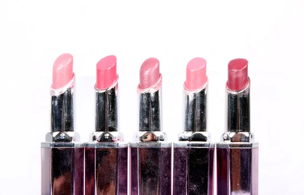 Line of Lipsticks — Stock Photo, Image