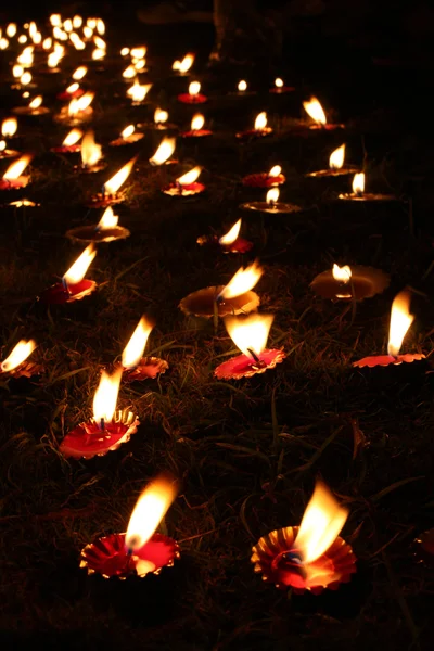 Diwali traditie — Stockfoto
