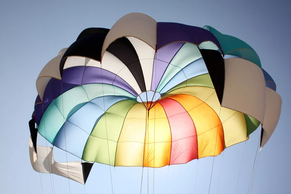 Colorful Parachute — Stock Photo, Image