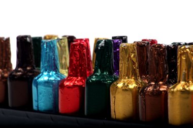 Colorful Liquor Chocolates clipart