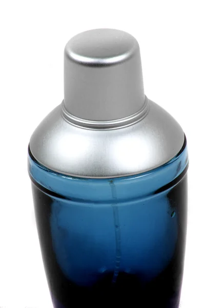Perfume forma de garrafa — Fotografia de Stock