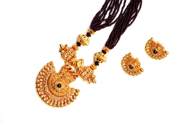 Παραδοσιακή ινδική κοσμήματα — Φωτογραφία Αρχείου