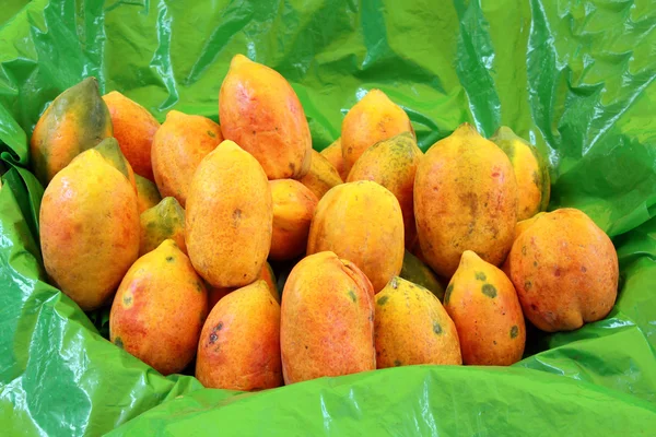 Frutas de papaya — Foto de Stock