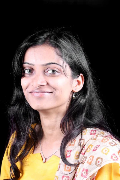 stock image Smiling Indian Lady