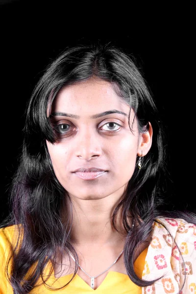 Csinos indiai lány Stock Kép