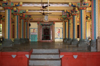 Temple Interiors