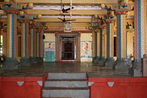 Interieur van de tempel — Stockfoto