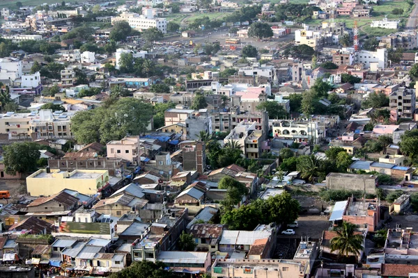 Indisches Stadtbild — Stockfoto