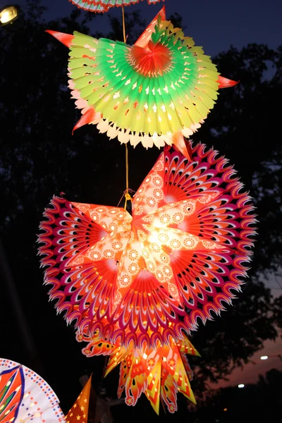 Traditionele lantaarn decoratie — Stockfoto