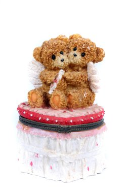 Romantic Teddy Box