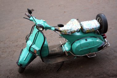 Retro Scooter