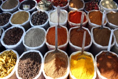 Streetside Spices clipart