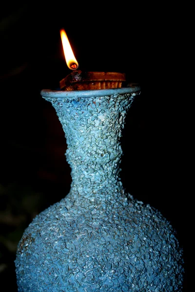 花瓶ランプ — ストック写真