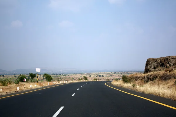 インドの高速道路 — ストック写真