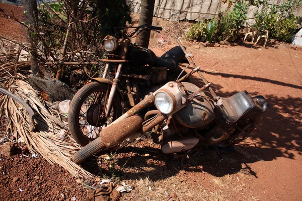 Stock image Rusted Bikes