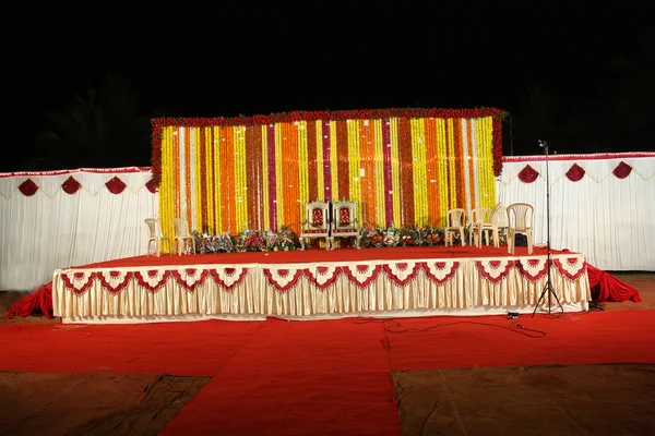 Indická svatba fáze — Stock fotografie