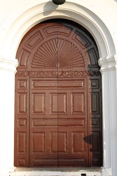 stock image Wooden Church Door