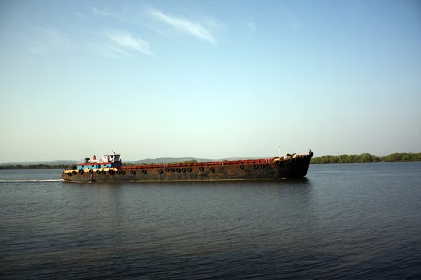 Cargo Boat — Stock Photo, Image