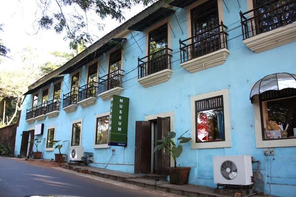 Музей старого Гоа — стокове фото