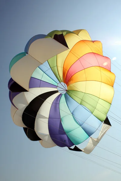 Літо з парашутом — стокове фото