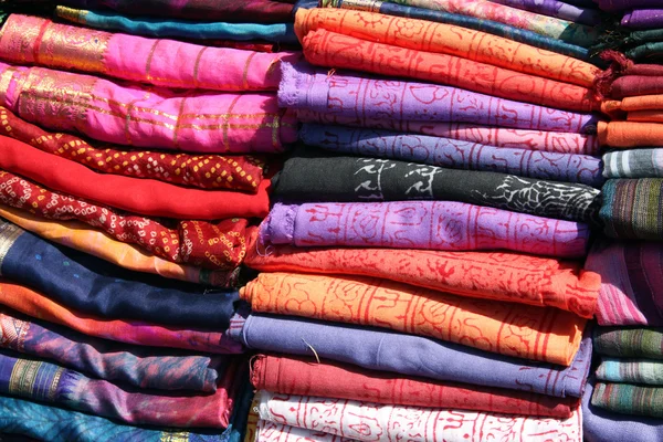 Duchovní tkaniny barvy — Stock fotografie