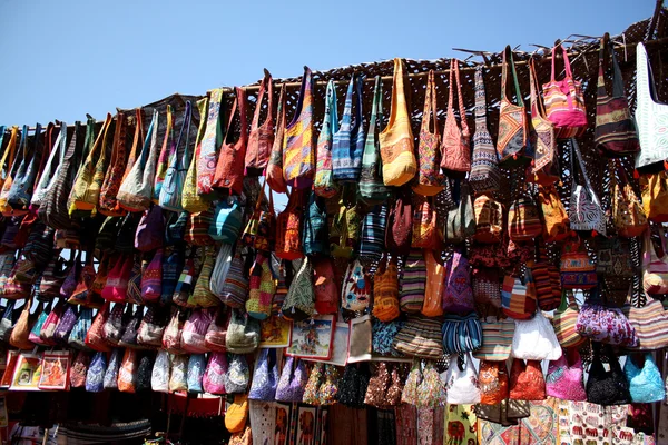 Tienda de bolsas étnicas —  Fotos de Stock