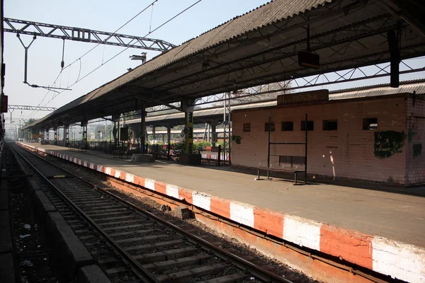 印度火车站 — 图库照片