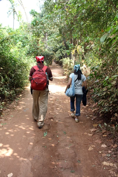 stock image Countryside Tourist Couple