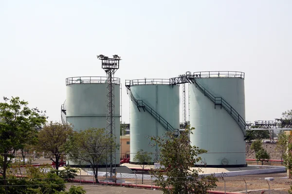Petrol Storage Tanks — Stock Photo, Image