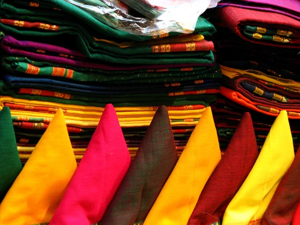 stock image Colorful Holy Fabrics