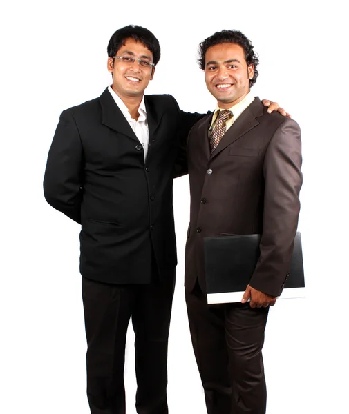 Empresários indianos — Fotografia de Stock
