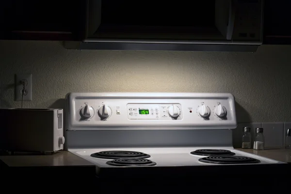Microwave nightlight — Stock Photo, Image