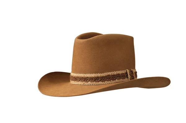Traditionele Amerikaanse cowboy hoed — Stockfoto