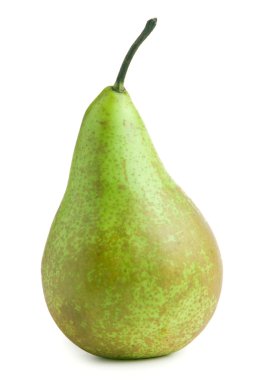 Pear isolated on white background clipart