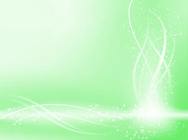 Vert beau fond pastel — Image vectorielle